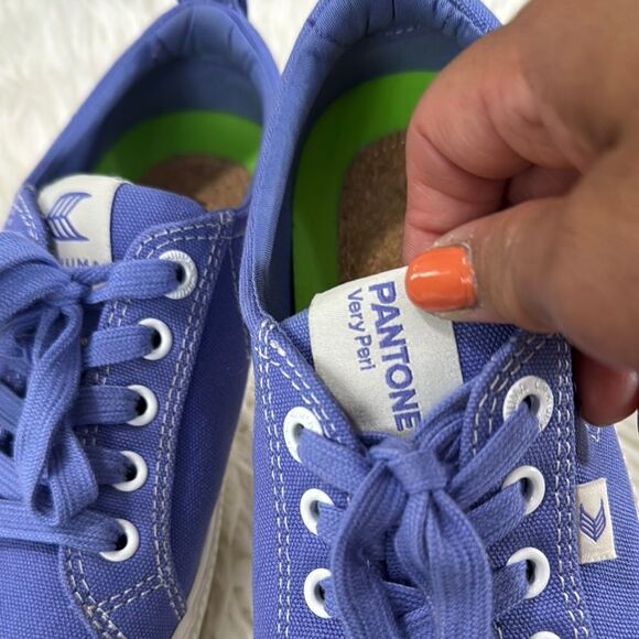 CARIUMA PANTONE Purple Sneaker Size 8 - Picture 10 of 12